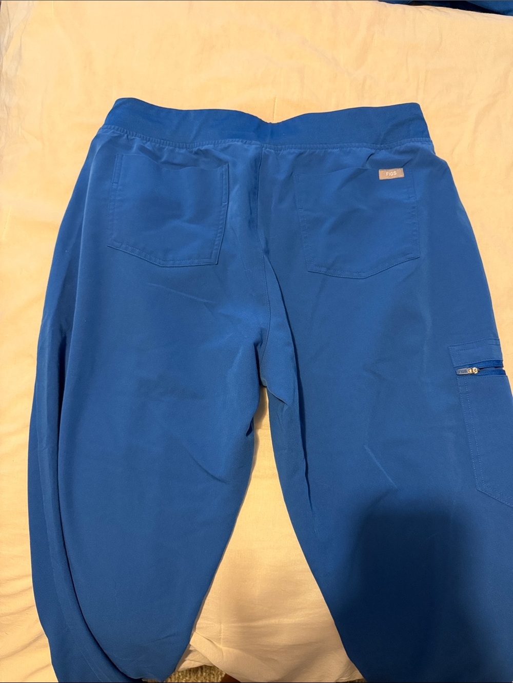 Figs large royal blue Zamora jogger - Picture 5 of 6